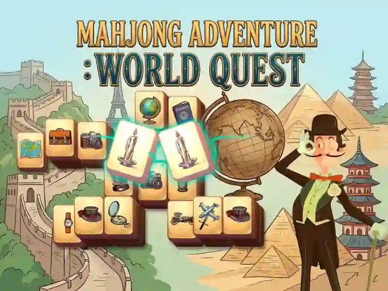 لعبة Mahjong Adventure: World Quest على الانترنت