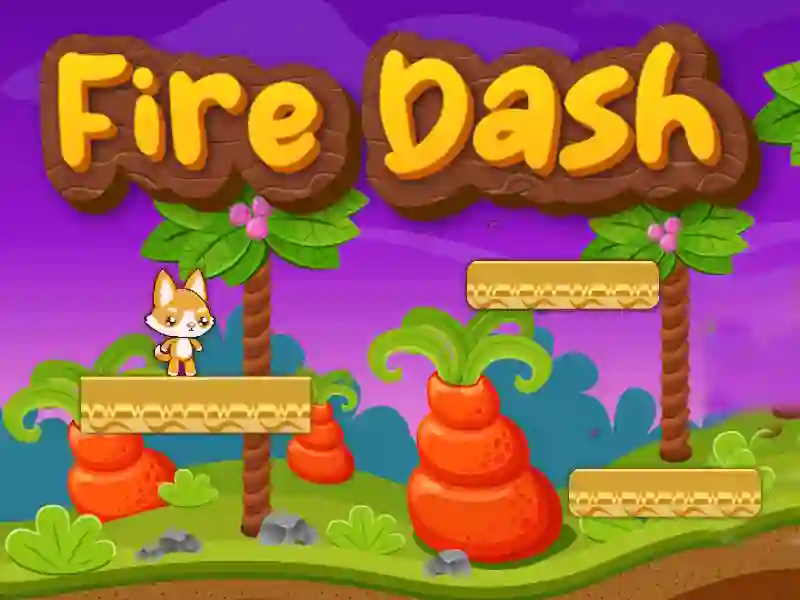 لعبة Fire Dash على الانترنت