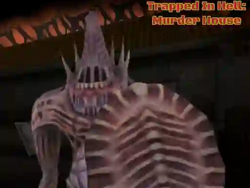 لعبة Trapped In Hell: Murder House على الانترنت