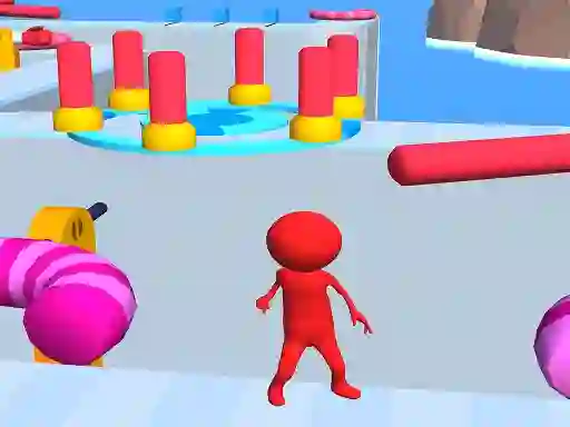 لعبة Fun Run Race على الانترنت