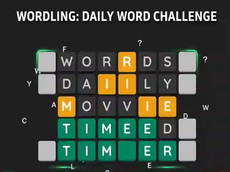 لعبة Wordling: Daily Word Challenge على الانترنت