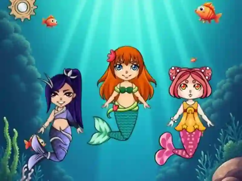 لعبة Princess Vs Shark على الانترنت