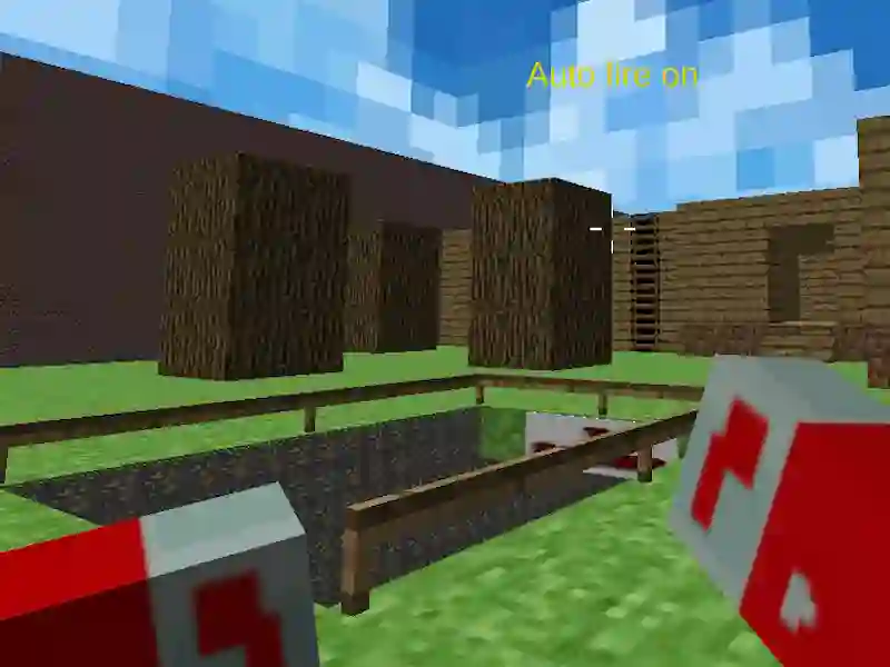 لعبة Pixel Gun Apocalypse 2025 على الانترنت