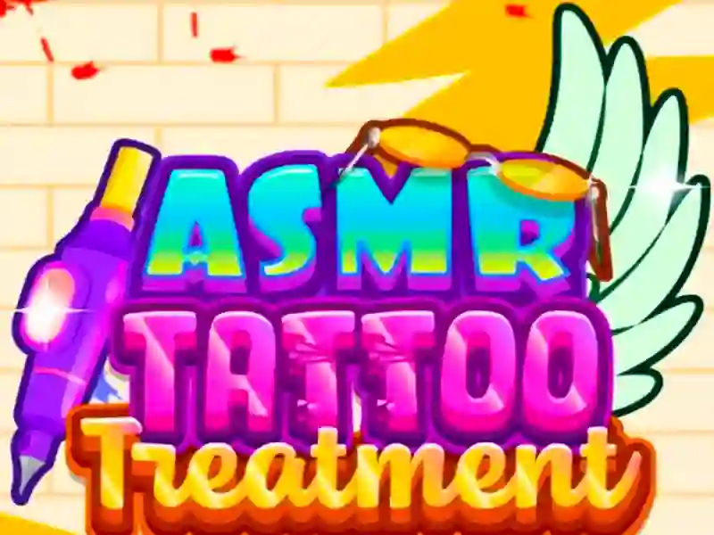 لعبة Asmr Tattoo Treatment على الانترنت