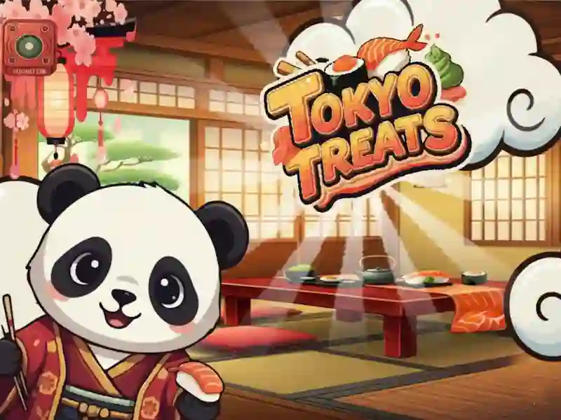 لعبة Tokyo Treats على الانترنت