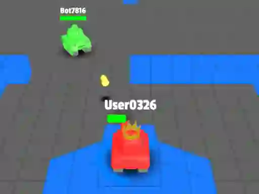 لعبة Mini Tank Wars على الانترنت