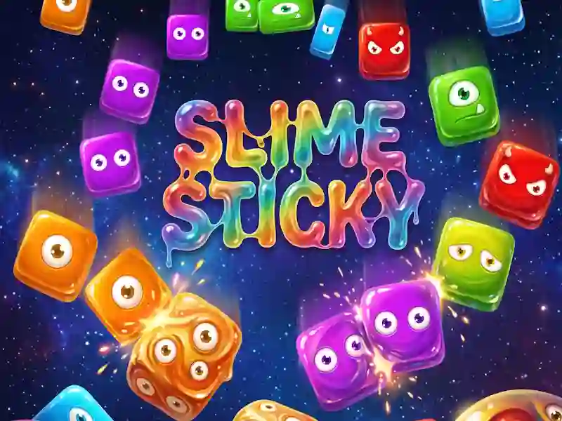 لعبة Slime Sticky على الانترنت