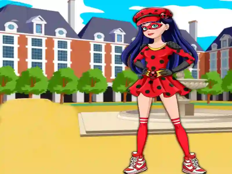 لعبة Miraculous Ladybug Dress Up على الانترنت