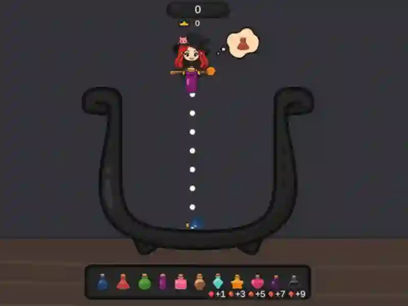 لعبة Potion Merge Witch على الانترنت