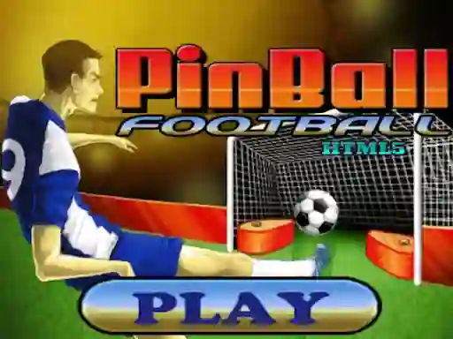 لعبة Pinball Football HTML5 على الانترنت