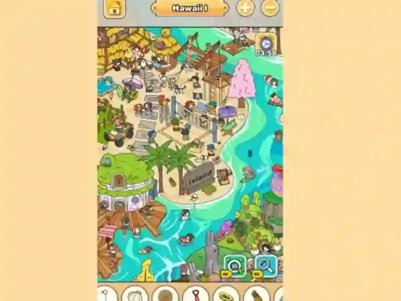 لعبة Find It Out Hawaii على الانترنت