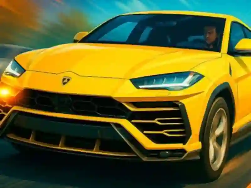 لعبة SUV Traffic Racer على الانترنت