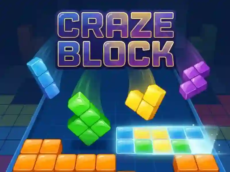 لعبة Craze Block على الانترنت