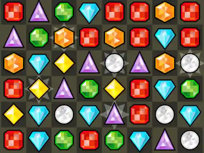 لعبة Bejeweled على الانترنت
