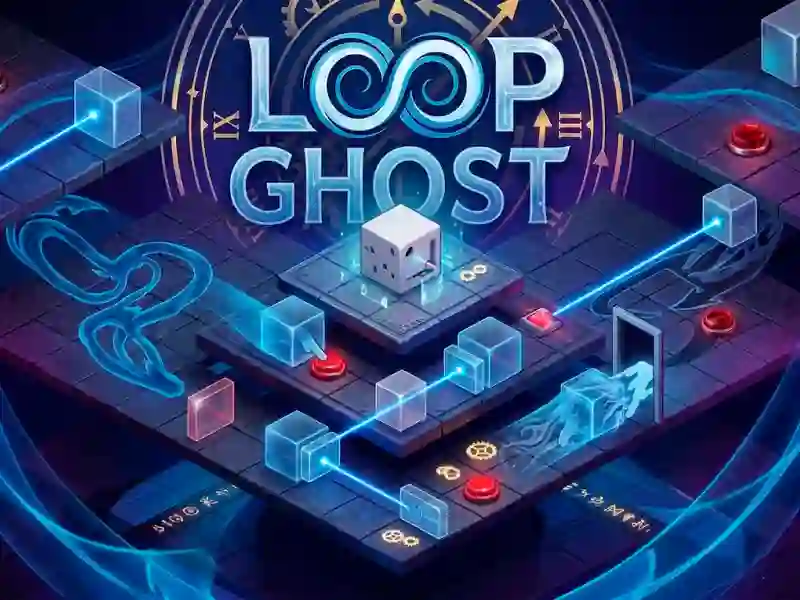 لعبة Loop Ghost على الانترنت