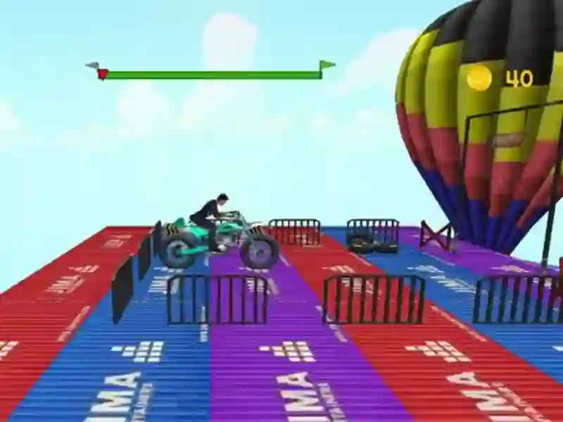 لعبة Impossible Bike Stunt Ride على الانترنت