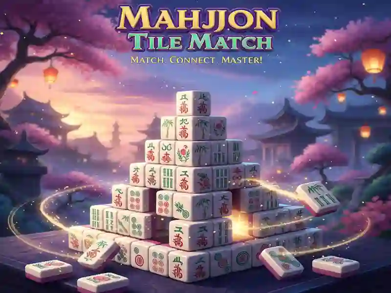 لعبة Mahjong Tile Match على الانترنت