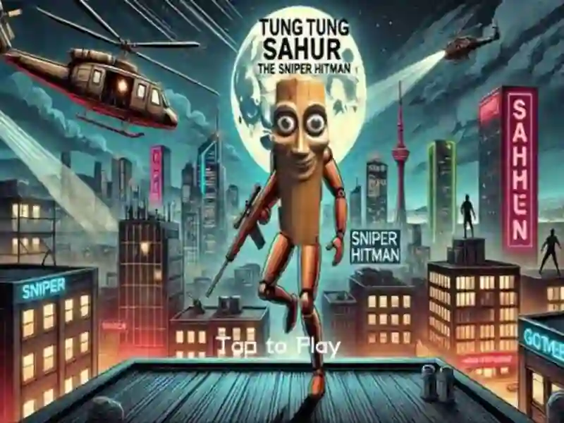 لعبة Tung Tung Sahur The Sniper Hitman على الانترنت