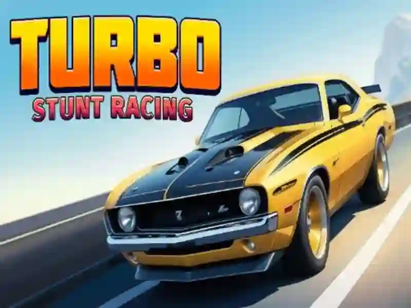 لعبة Turbo Stunt Racing على الانترنت