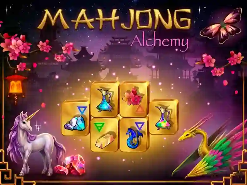 لعبة Mahjong Alchemy على الانترنت