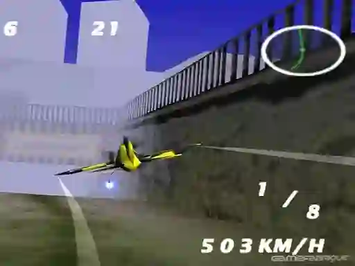 لعبة Airplane Racer Game على الانترنت