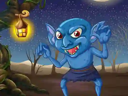 لعبة Goblin Fight Match 3 على الانترنت