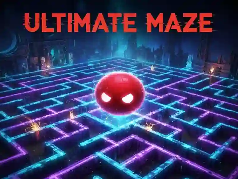 لعبة Ultimate Maze على الانترنت