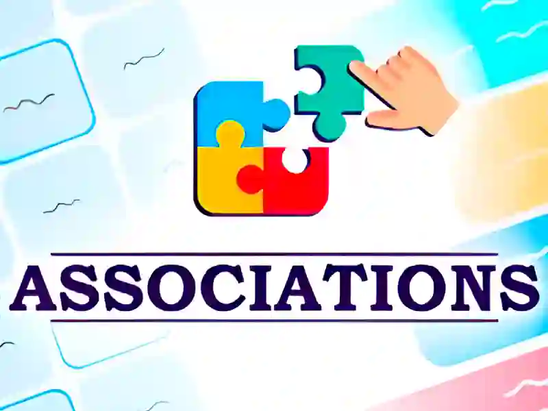 لعبة Associations على الانترنت