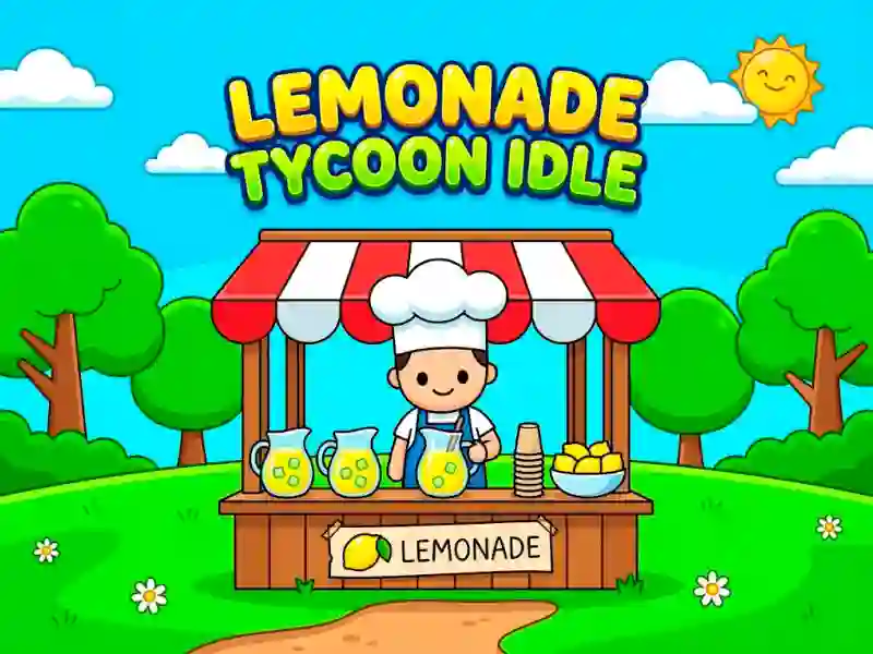 لعبة Lemonade Tycoon Idle على الانترنت