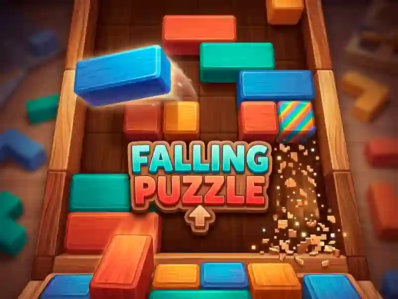 لعبة Falling Puzzle على الانترنت