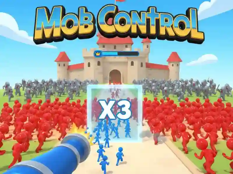 لعبة Mob Control على الانترنت