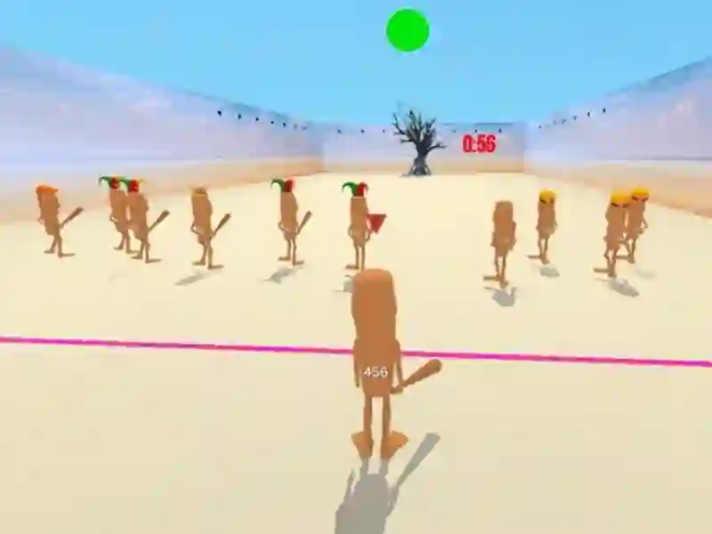 لعبة Squid Game: Tralalero Green Light على الانترنت