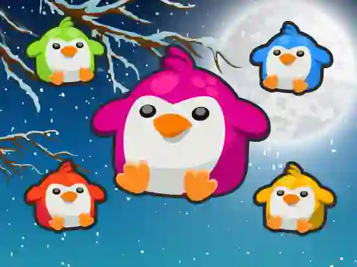 لعبة Penguin Splash على الانترنت