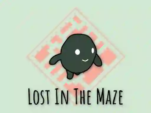 لعبة Lost In The Maze على الانترنت