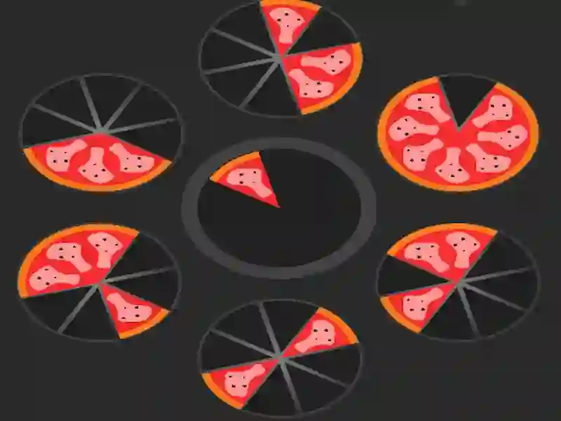 لعبة CuteSlicesBall على الانترنت