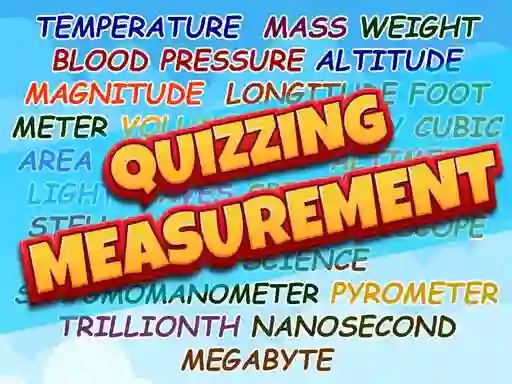 لعبة Quizzing Measurement على الانترنت