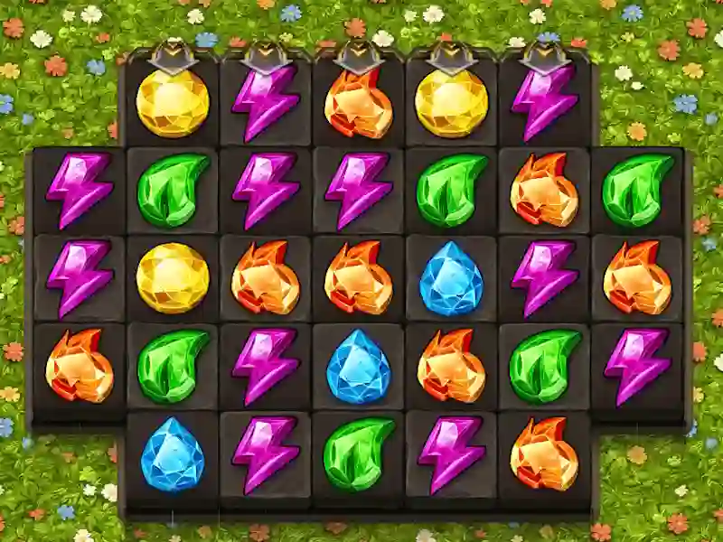 لعبة Diamant: Match 3 Sky Story على الانترنت