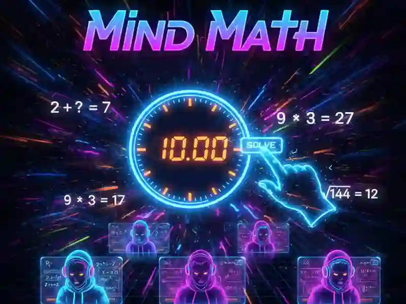 لعبة Mind Math على الانترنت