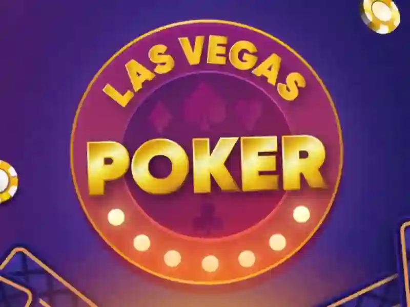 لعبة Las Vegas Poker على الانترنت