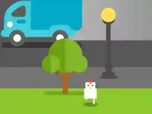 لعبة Chicken Road على الانترنت