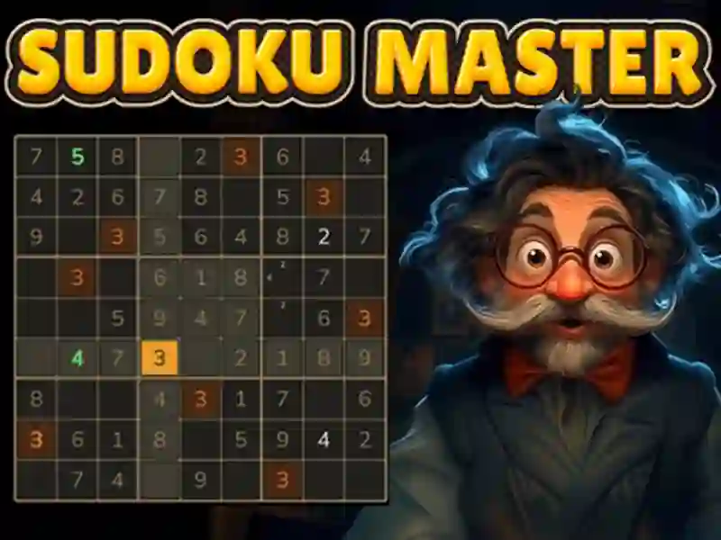 لعبة Sudoku Master على الانترنت