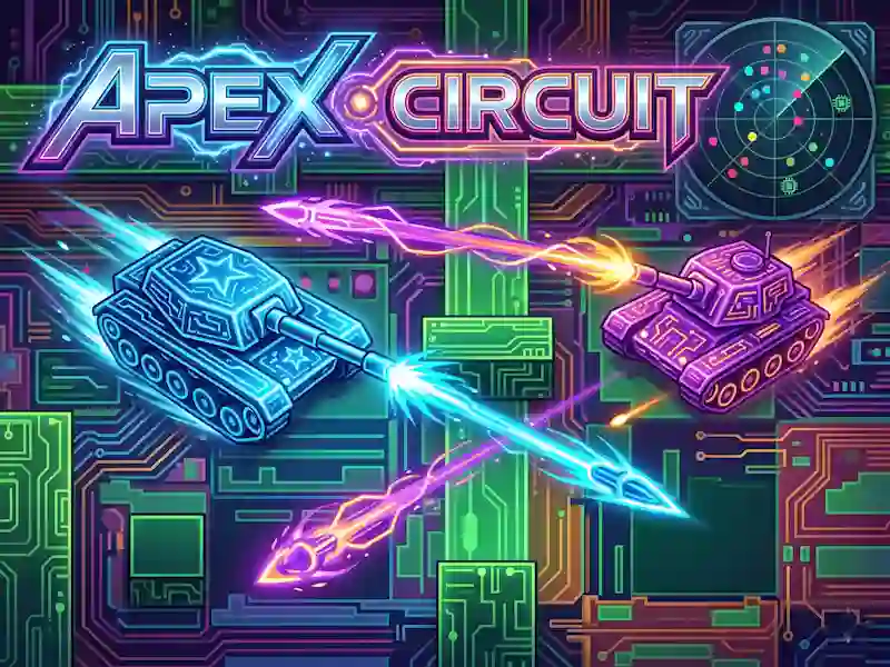 لعبة Apexcircuit على الانترنت