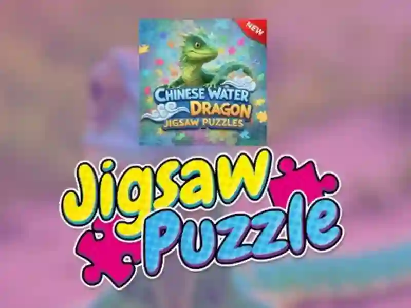 لعبة Chinese Water Dragon Jigsaw Puzzles على الانترنت