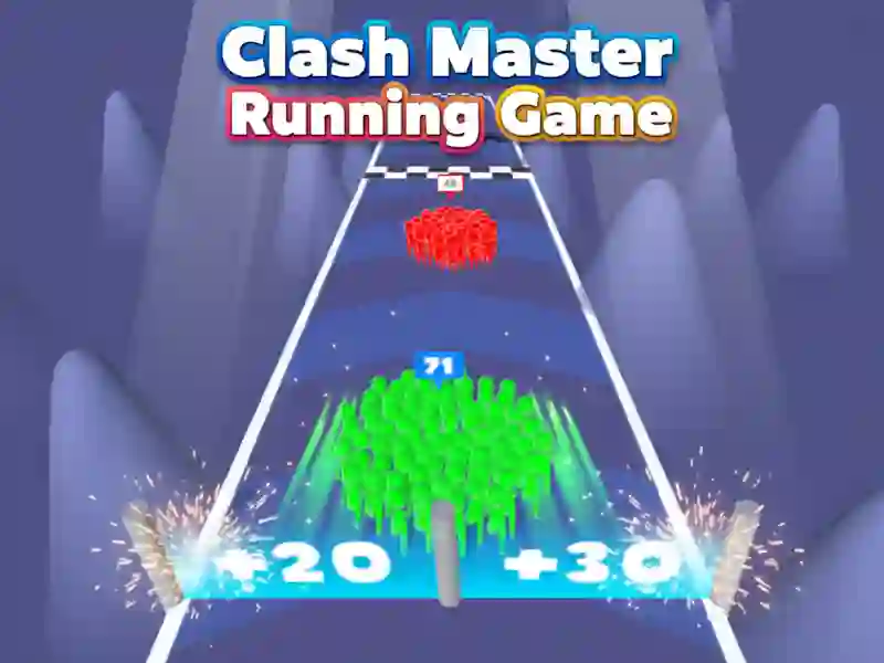 لعبة Clash Master Running Game على الانترنت
