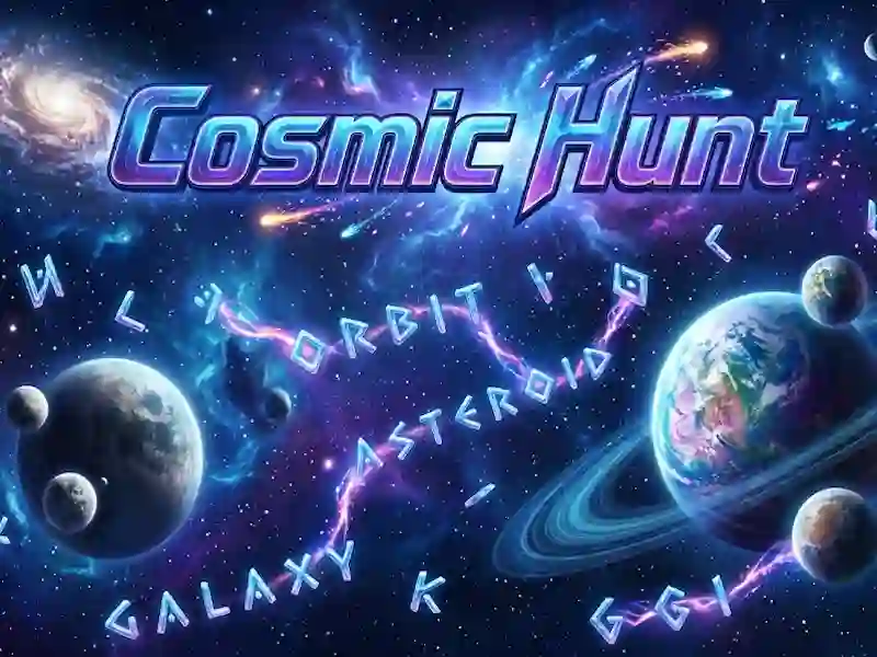 لعبة Cosmic Hunt على الانترنت