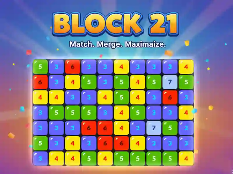 لعبة Block 21 على الانترنت