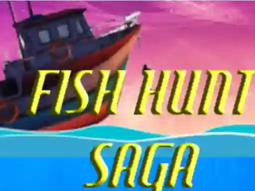 لعبة Fish Hunt Saga على الانترنت