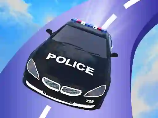 لعبة Crazy Car Stunt Car Games على الانترنت