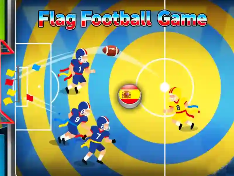لعبة Flag Football Game على الانترنت