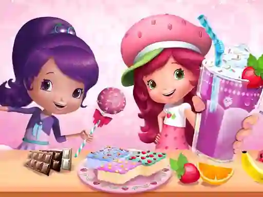 لعبة Strawberry Shortcake Sweet Shop على الانترنت
